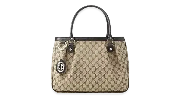 GUCCI GG Canvas Sukey Tote Bag "Beige"