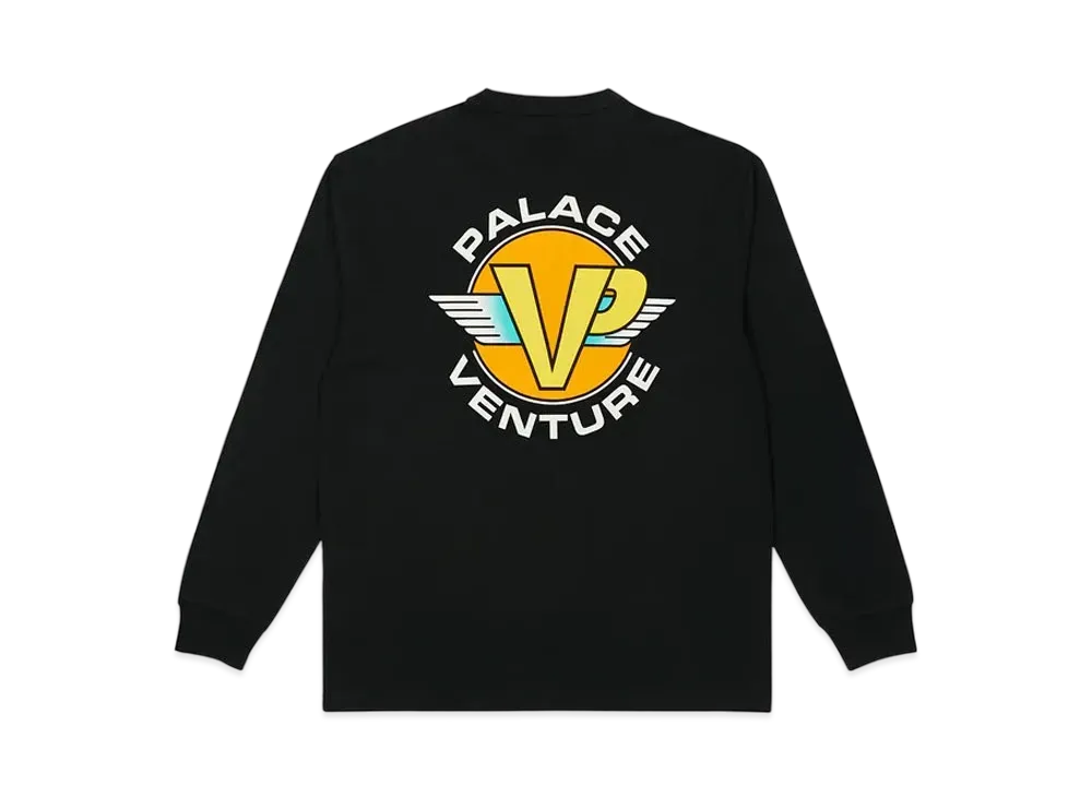 PALACE VENTURE LONGSLEEVE "Black"