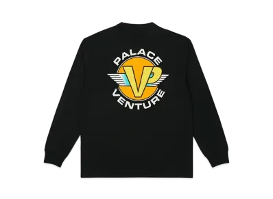 PALACE VENTURE LONGSLEEVE "Black"