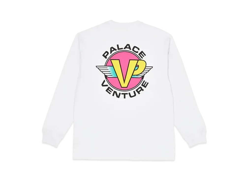 PALACE VENTURE LONGSLEEVE "White"