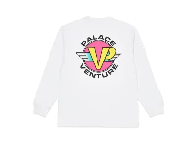 PALACE VENTURE LONGSLEEVE "White"