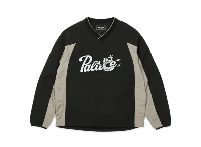 PALACE SHELL PULLOVER JACKET "Black"