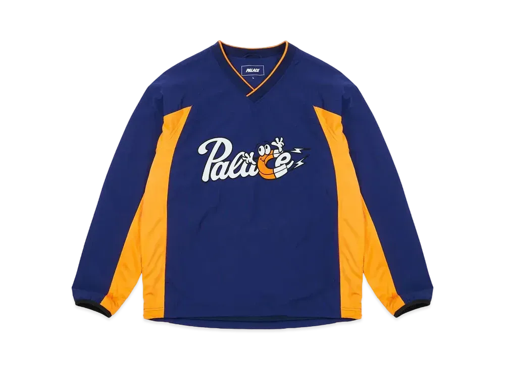 PALACE SHELL PULLOVER JACKET "Navy"