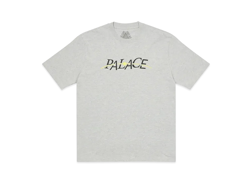 PALACE DOT T-SHIRT "Grey Marl"