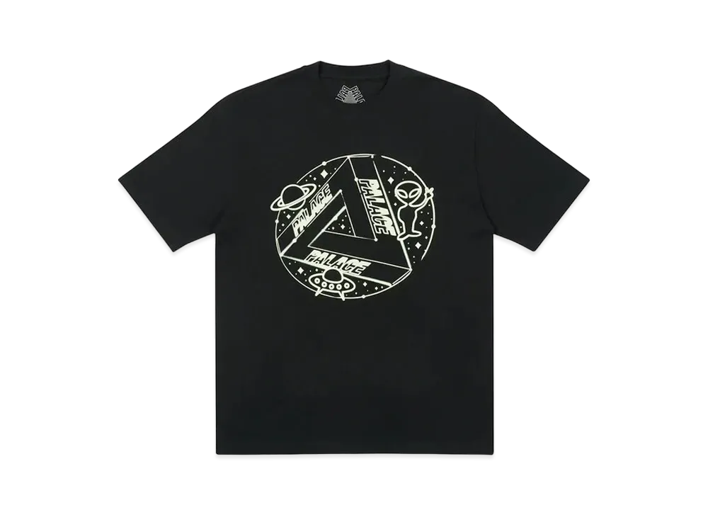 PALACE SPACE CADET T-SHIRT "Black"