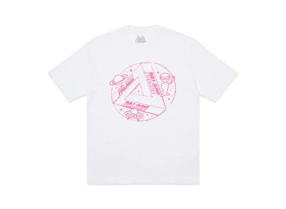 PALACE SPACE CADET T-SHIRT "White"