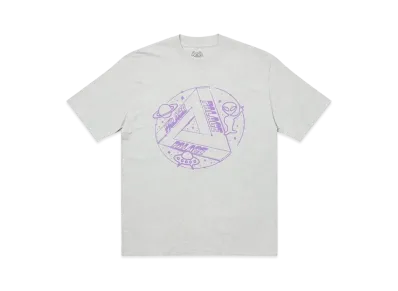 PALACE SPACE CADET T-SHIRT "Grey Marl"