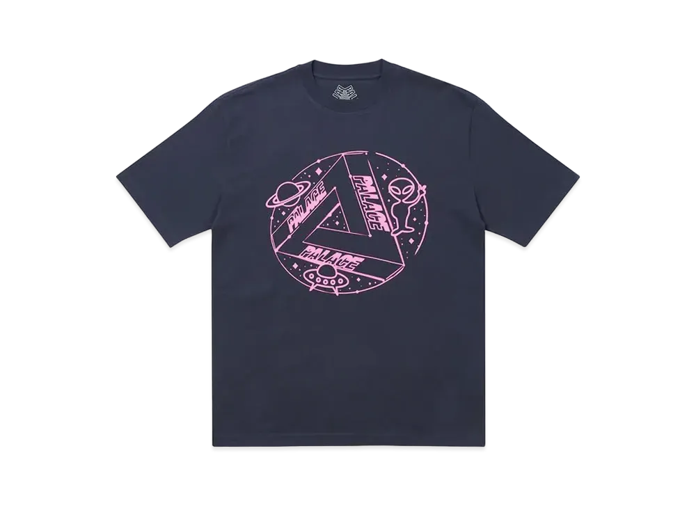 PALACE SPACE CADET T-SHIRT "Navy"