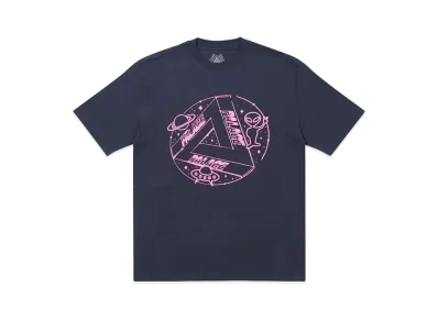 PALACE SPACE CADET T-SHIRT "Navy"
