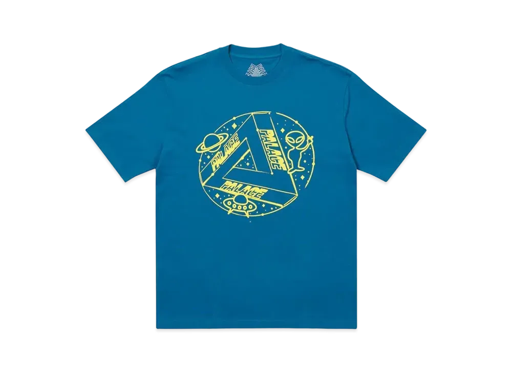 PALACE SPACE CADET T-SHIRT "Blue"