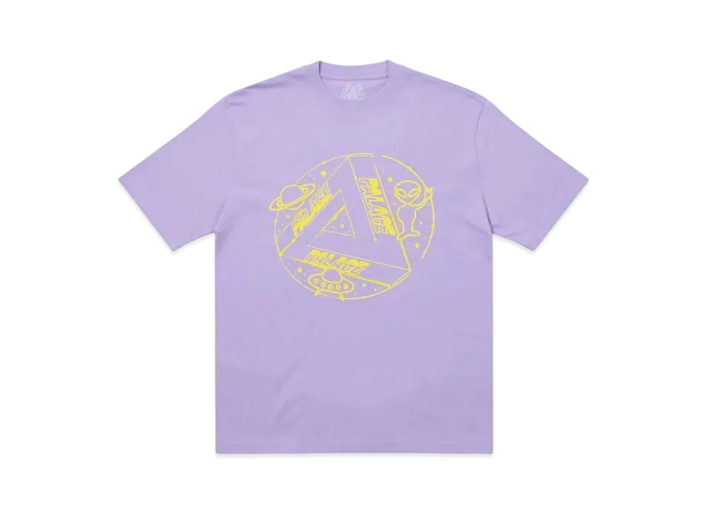 PALACE SPACE CADET T-SHIRT "Violet"