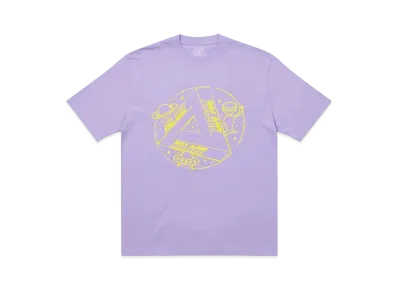 PALACE SPACE CADET T-SHIRT "Violet"