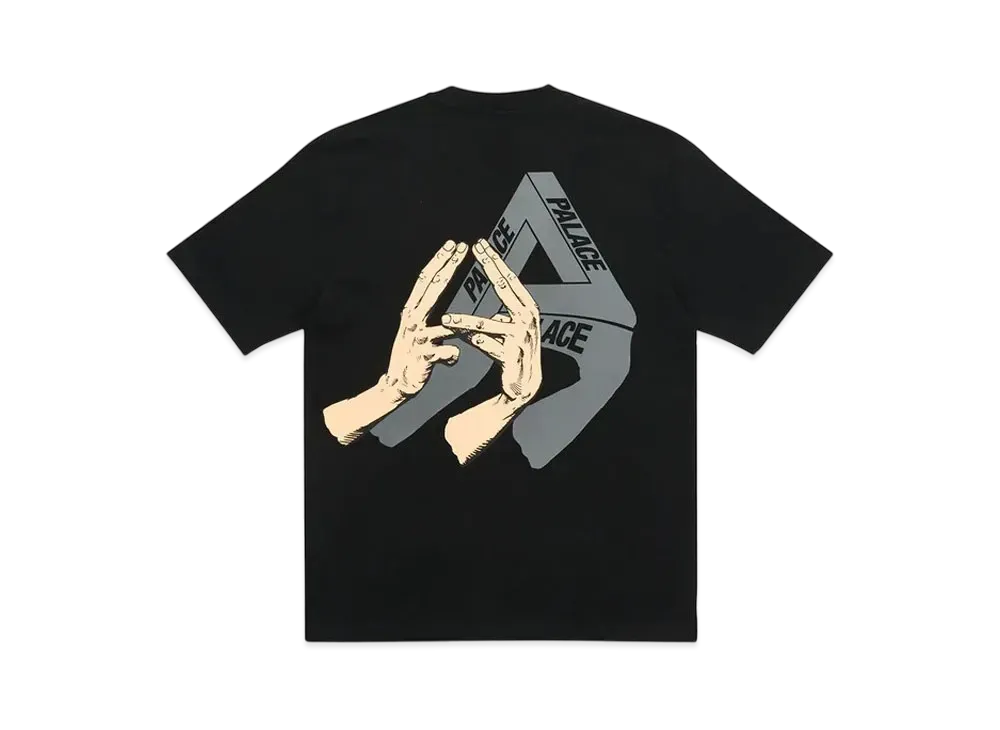 PALACE VALLEY OF THE SHADOWS T-SHIRT "Black"