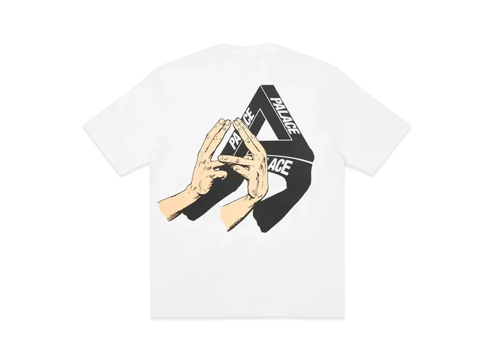 PALACE VALLEY OF THE SHADOWS T-SHIRT "White"