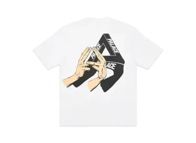 PALACE VALLEY OF THE SHADOWS T-SHIRT "White"