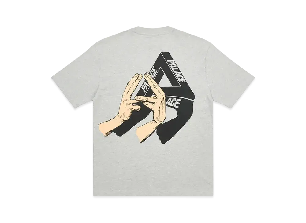PALACE VALLEY OF THE SHADOWS T-SHIRT "Grey Marl"