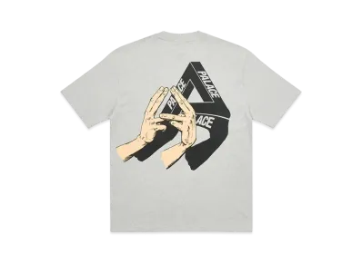 PALACE VALLEY OF THE SHADOWS T-SHIRT "Grey Marl"