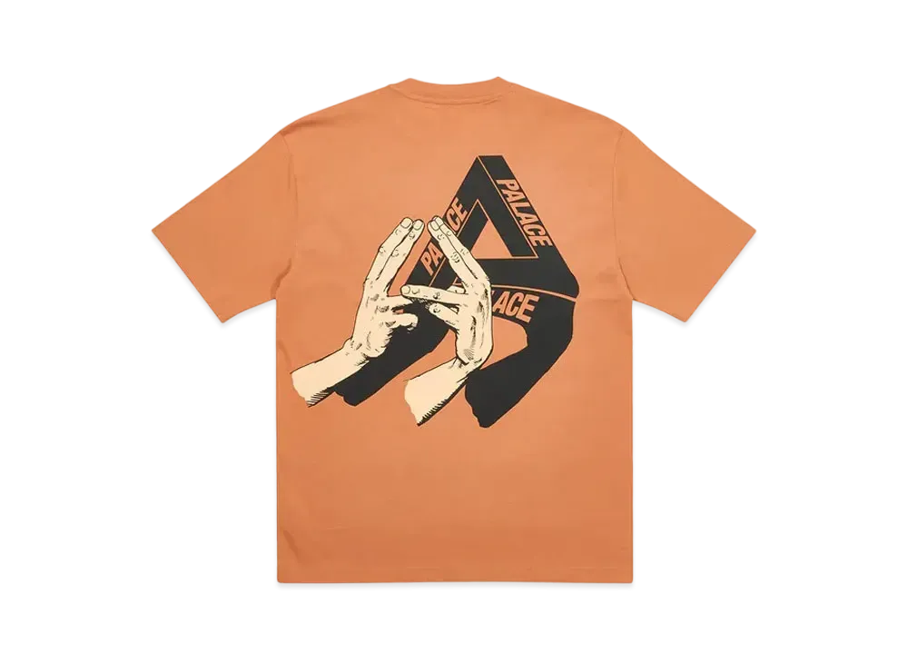 PALACE VALLEY OF THE SHADOWS T-SHIRT "Caramel"