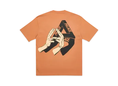 PALACE VALLEY OF THE SHADOWS T-SHIRT "Caramel"