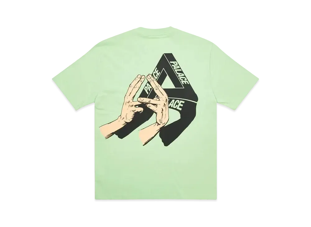 PALACE VALLEY OF THE SHADOWS T-SHIRT "Pistachio"
