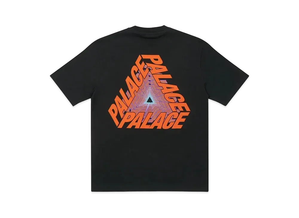 PALACE P3 BARE TIMES T-SHIRT "Black"