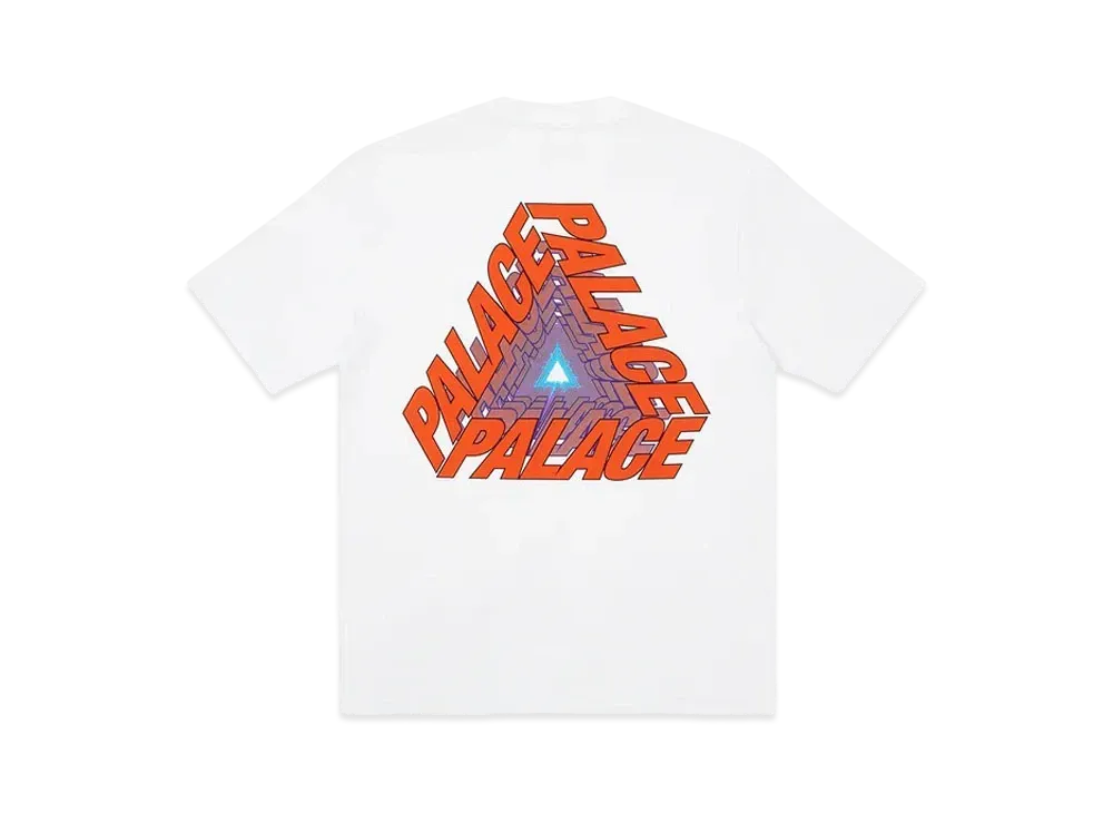 PALACE P3 BARE TIMES T-SHIRT "White"