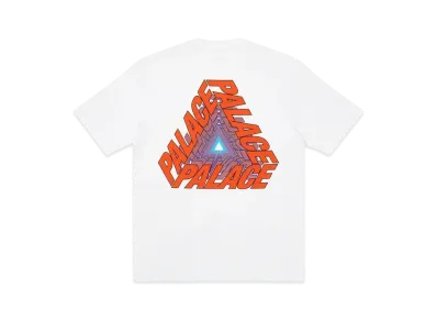 PALACE P3 BARE TIMES T-SHIRT "White"
