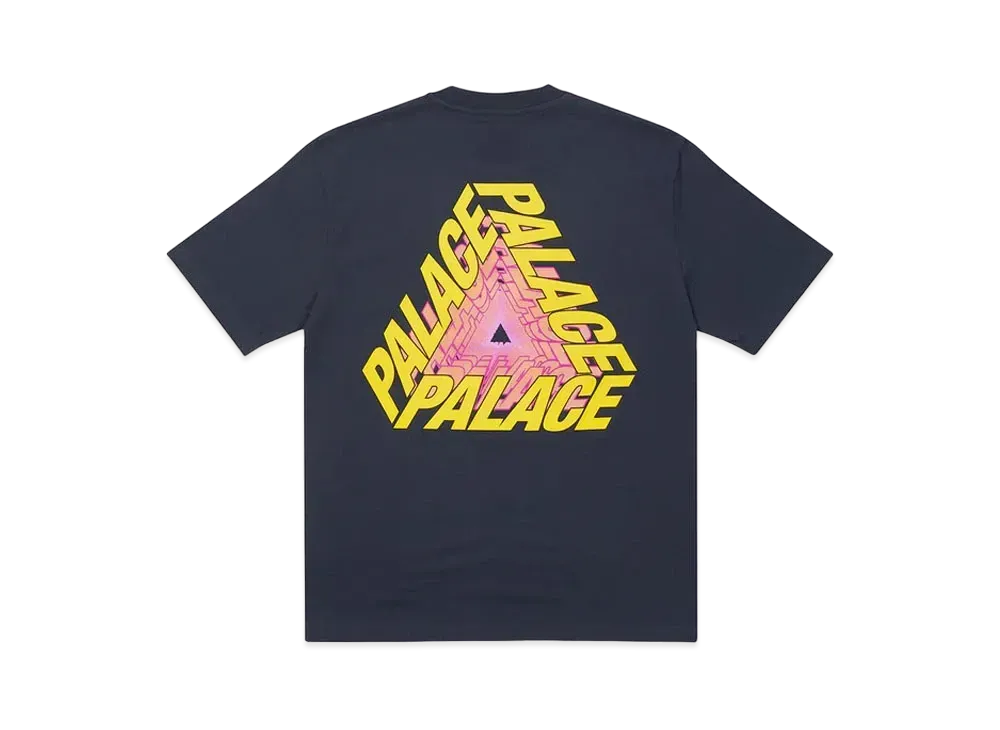 PALACE P3 BARE TIMES T-SHIRT "Navy"