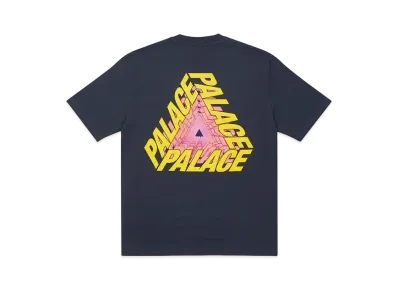 PALACE P3 BARE TIMES T-SHIRT "Navy"