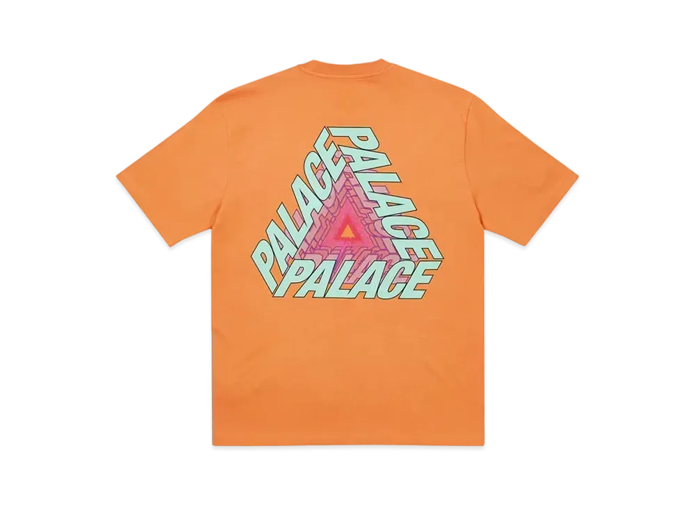PALACE P3 BARE TIMES T-SHIRT "Caramel"