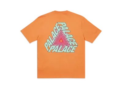 PALACE P3 BARE TIMES T-SHIRT "Caramel"