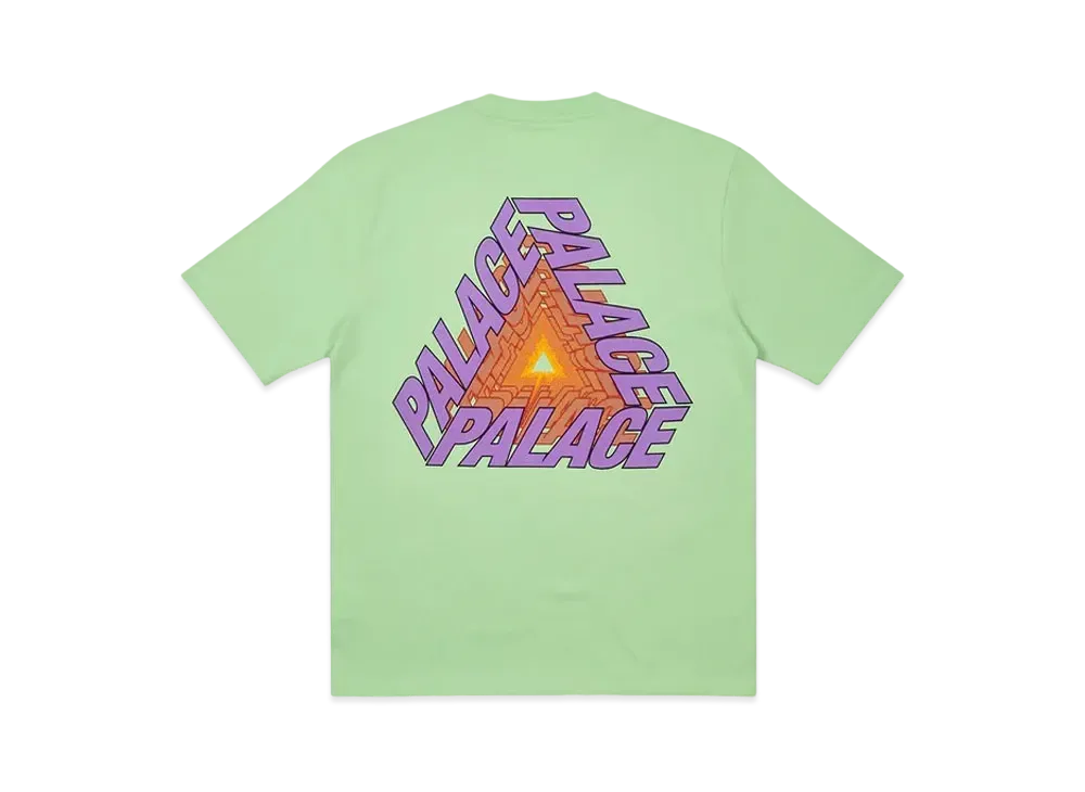 PALACE P3 BARE TIMES T-SHIRT "Pistachio"