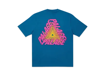 PALACE P3 BARE TIMES T-SHIRT "Blue"