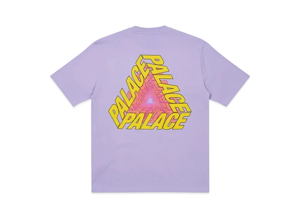PALACE P3 BARE TIMES T-SHIRT "Violet"