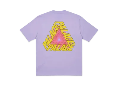PALACE P3 BARE TIMES T-SHIRT "Violet"
