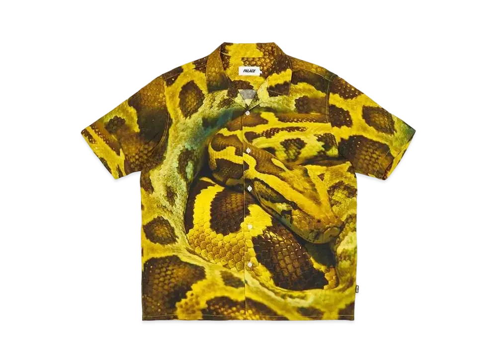 PALACE SNAKE SHIRT "Yellow"