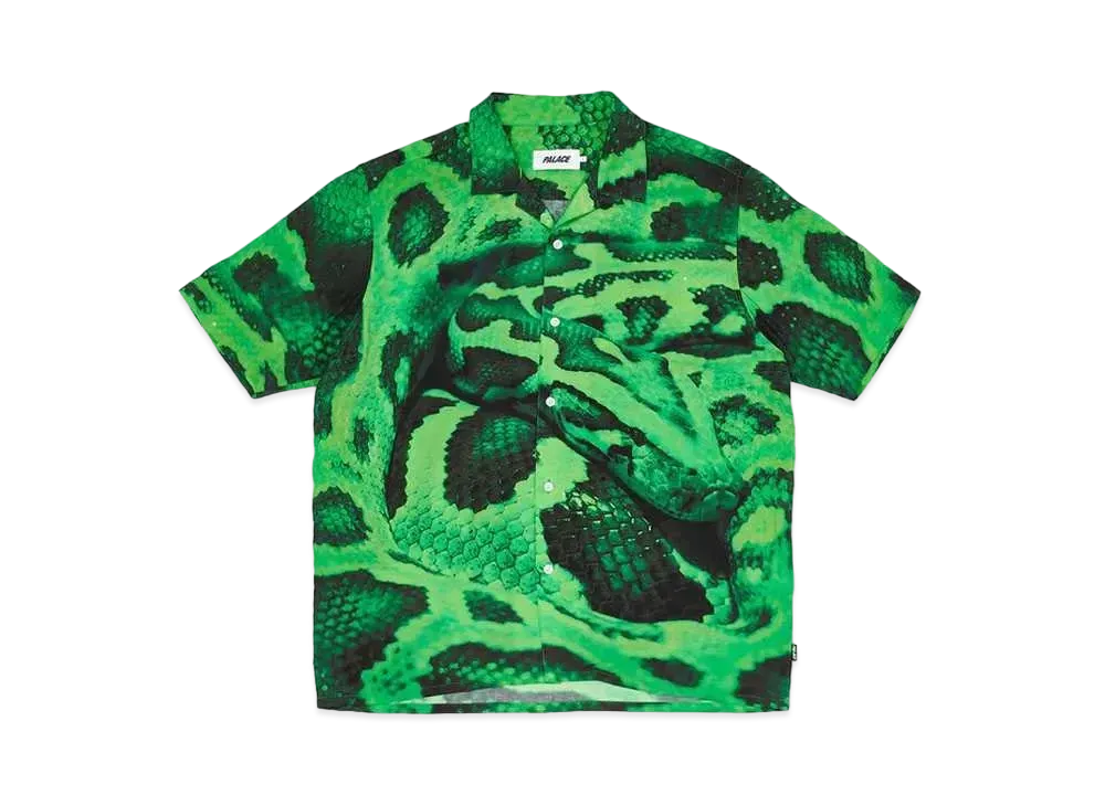 PALACE SNAKE SHIRT "Green"