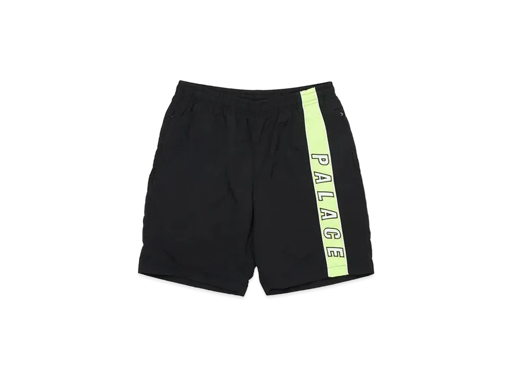 PALACE SHELL OUT SHORTS "Black"