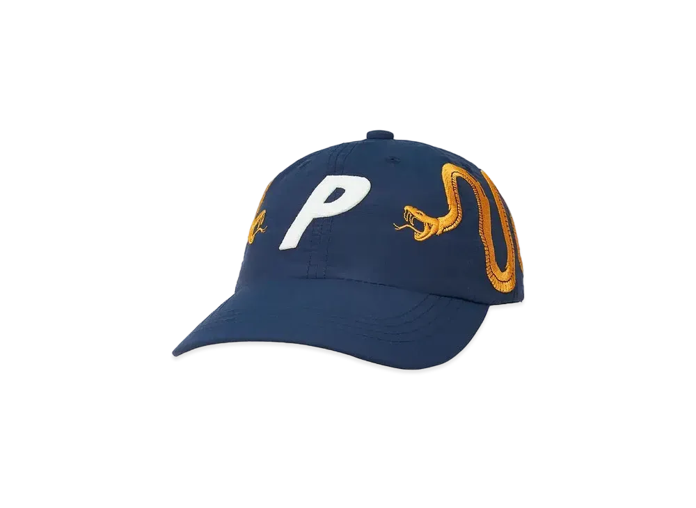 PALACE SNAKE P 6-PANEL "Navy"