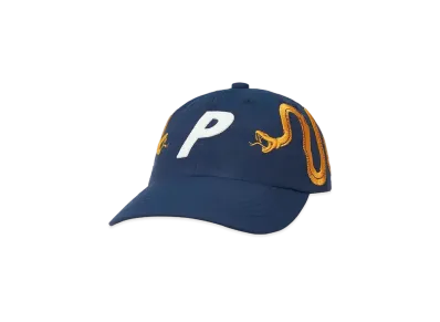 PALACE SNAKE P 6-PANEL "Navy"