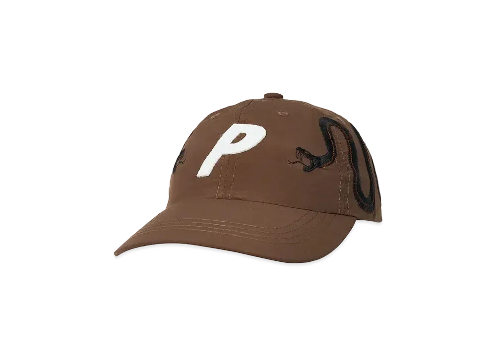 PALACE SNAKE P 6-PANEL "Brown"