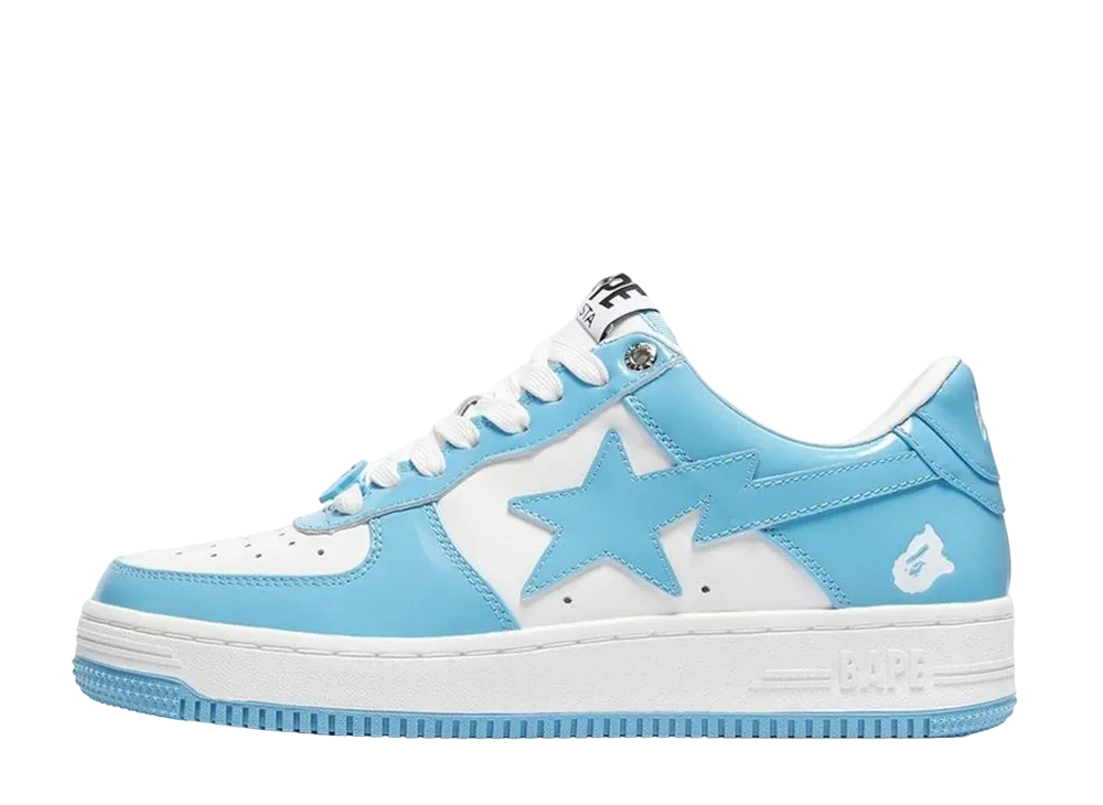 A BATHING APE®︎ BAPE STA Low "Blue" (2022)