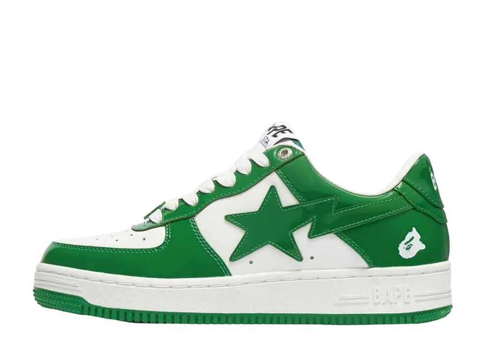 A BATHING APE®︎ BAPE STA Low "Green" (2022)