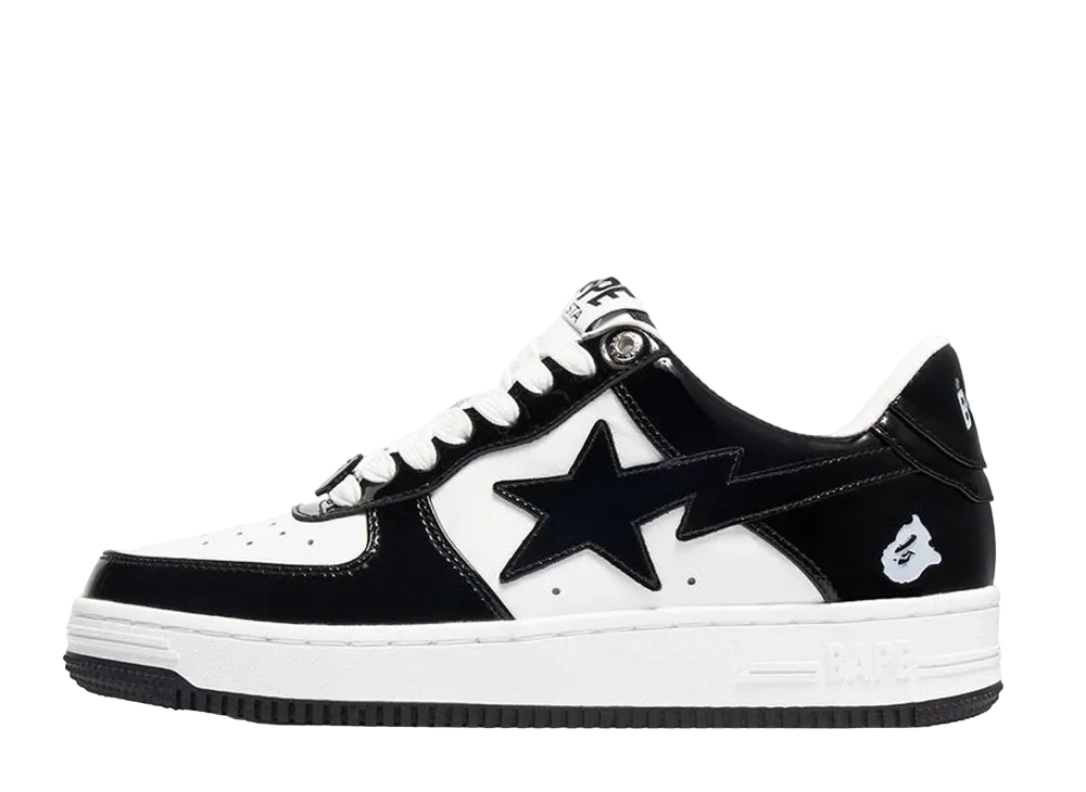 A BATHING APE®︎ BAPE STA Low "Black" (2022)