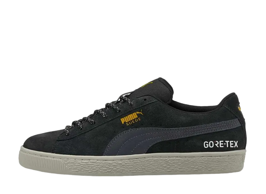 プーマ スウェード GTX "ブラック"