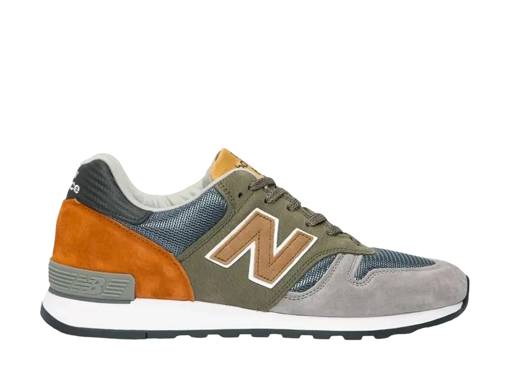 New Balance 670 "Gray/Blue"