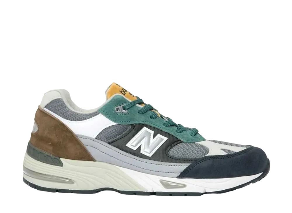 ニューバランス M991 Sed "グレー/グリーン"