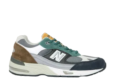 New Balance M991 Sed "Gray/Green"