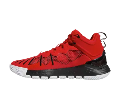 adidas D Rose Son Of Chi Shoes "Vivid Red Core Black Footwear White"
