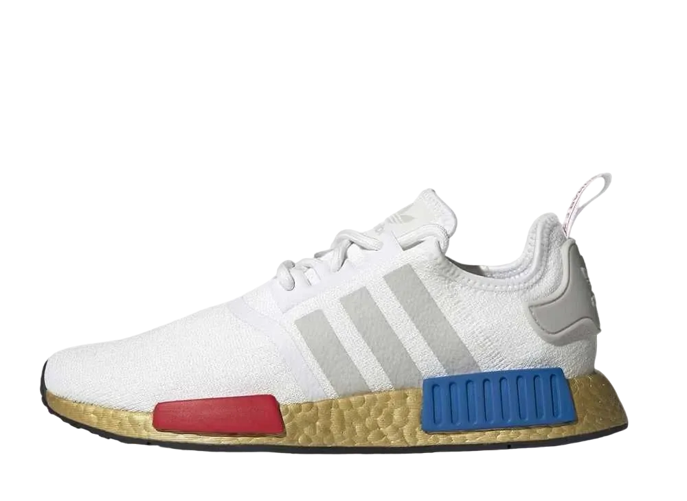 アディダス エヌ エム ディー R1 OG "ホワイト ゴールド"